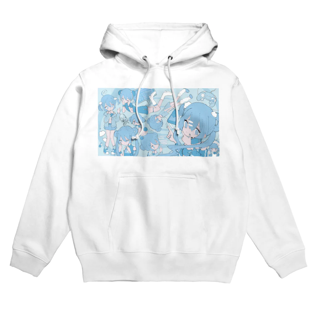 てんちゃんのふわふわショップ💭のmorning lie Hoodie