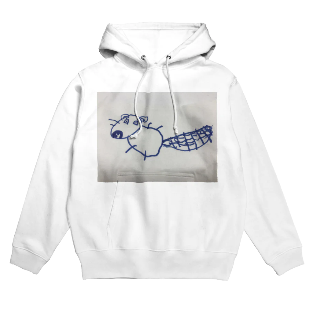  猫とワオキツネザルとモモンガ の我が家のわおくん Hoodie