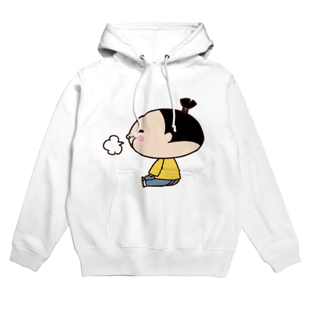 もーりーグッズショップのノマド・若　マンプク Hoodie