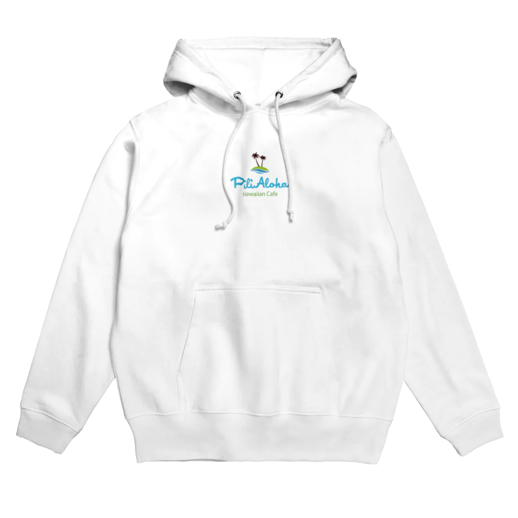 ハワイアンカフェ☕️🌴 PiliAloha(ピリアロハ)‪‪🌺のピリアロハ オリジナルグッズ Hoodie