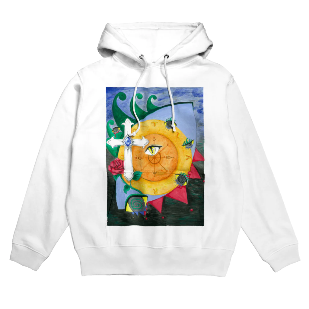 アノミーなReoの世界の不条理に花束を Hoodie