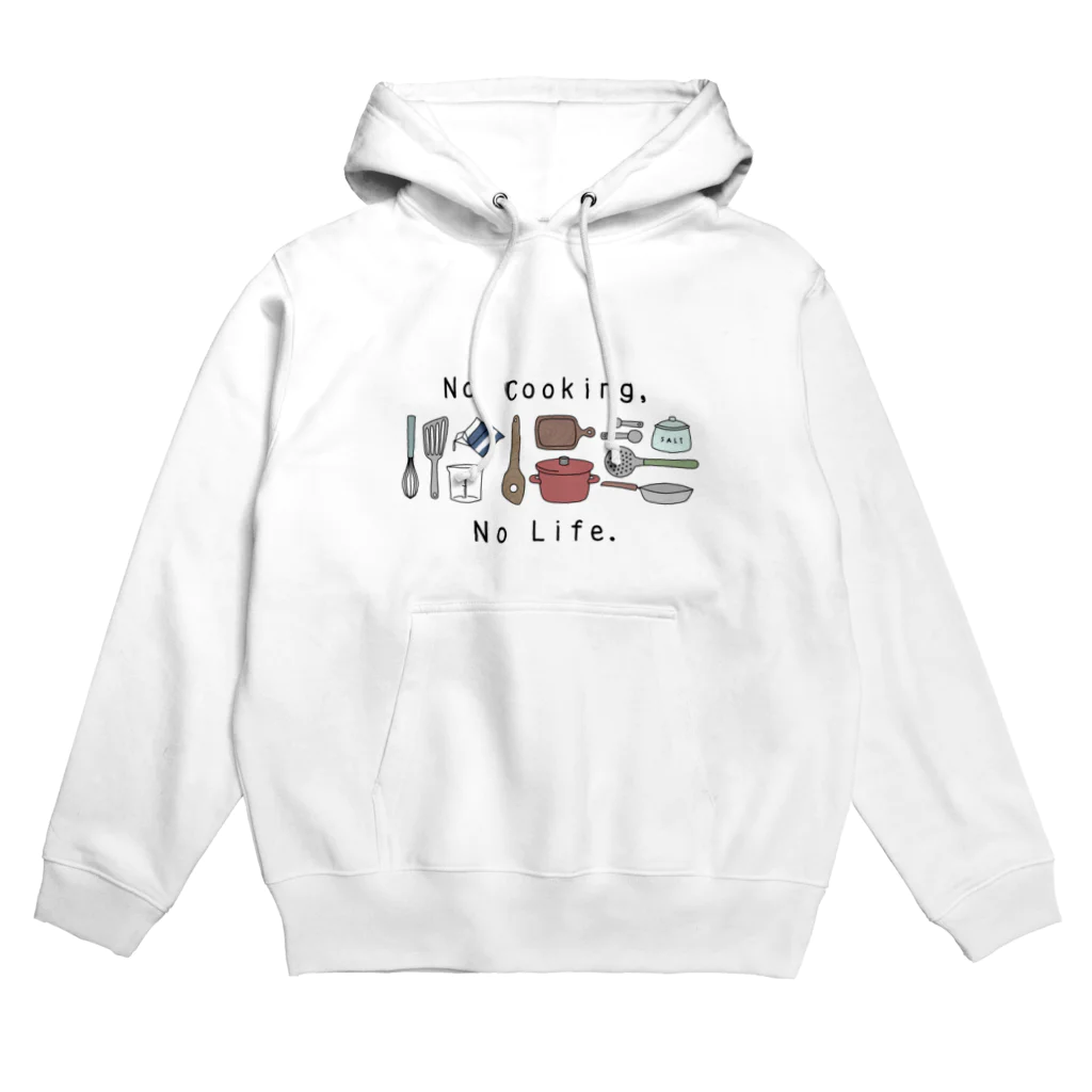 NeguseのNo Cooking,No Life. Hoodie