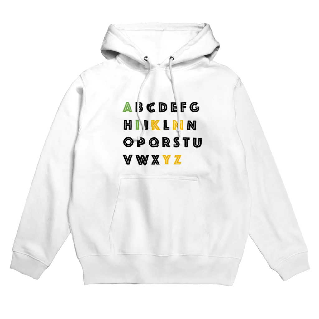 宮崎県民総活躍委員会のalphabet Hoodie