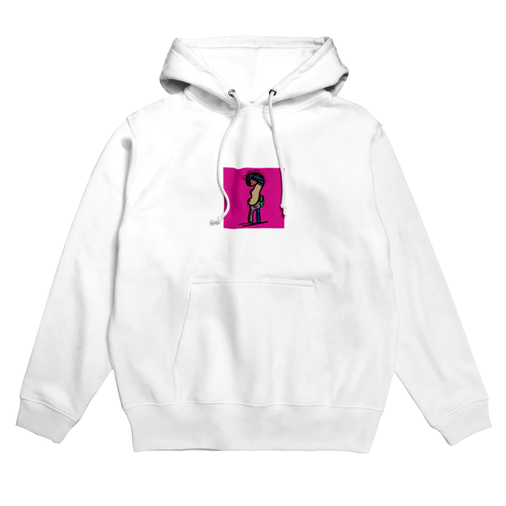 ユウユウオブジサンのハスダクリーチャー001 Hoodie