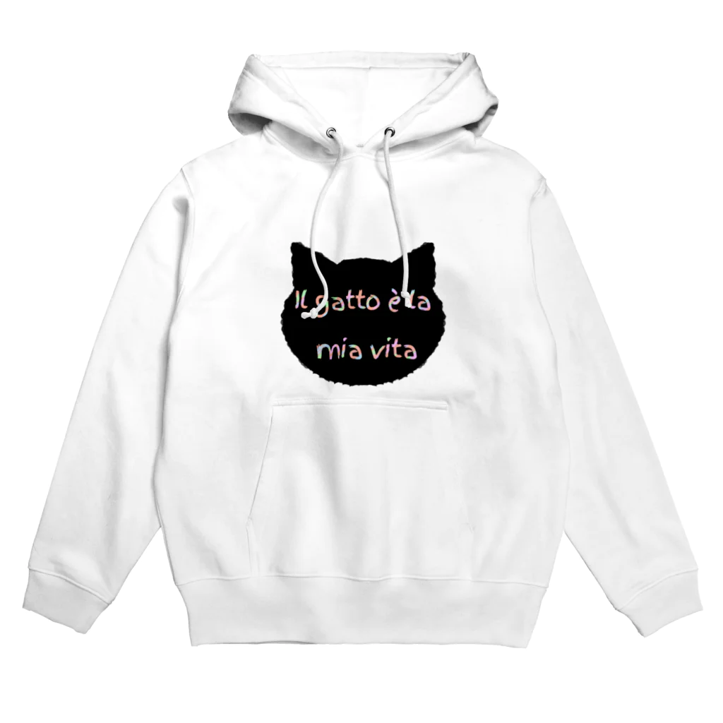 SHOP ベアたんの猫は私の人生だ。 Hoodie