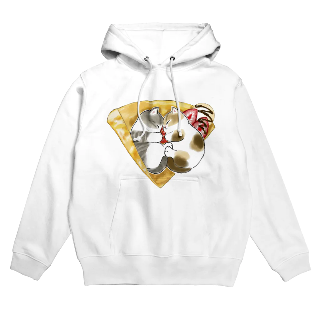 mofusandのにゃんこクレープ Hoodie