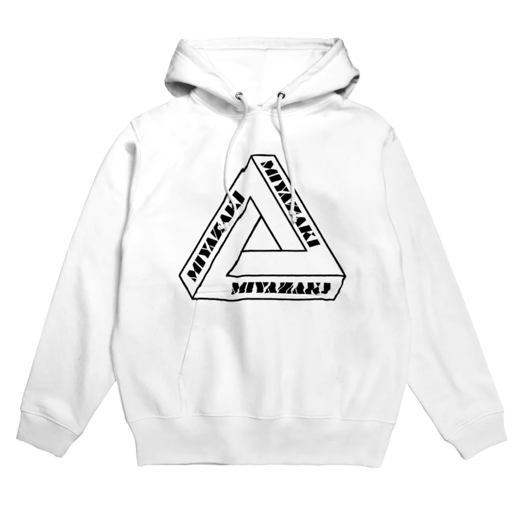 宮崎県民総活躍委員会のTRIANGLE Hoodie