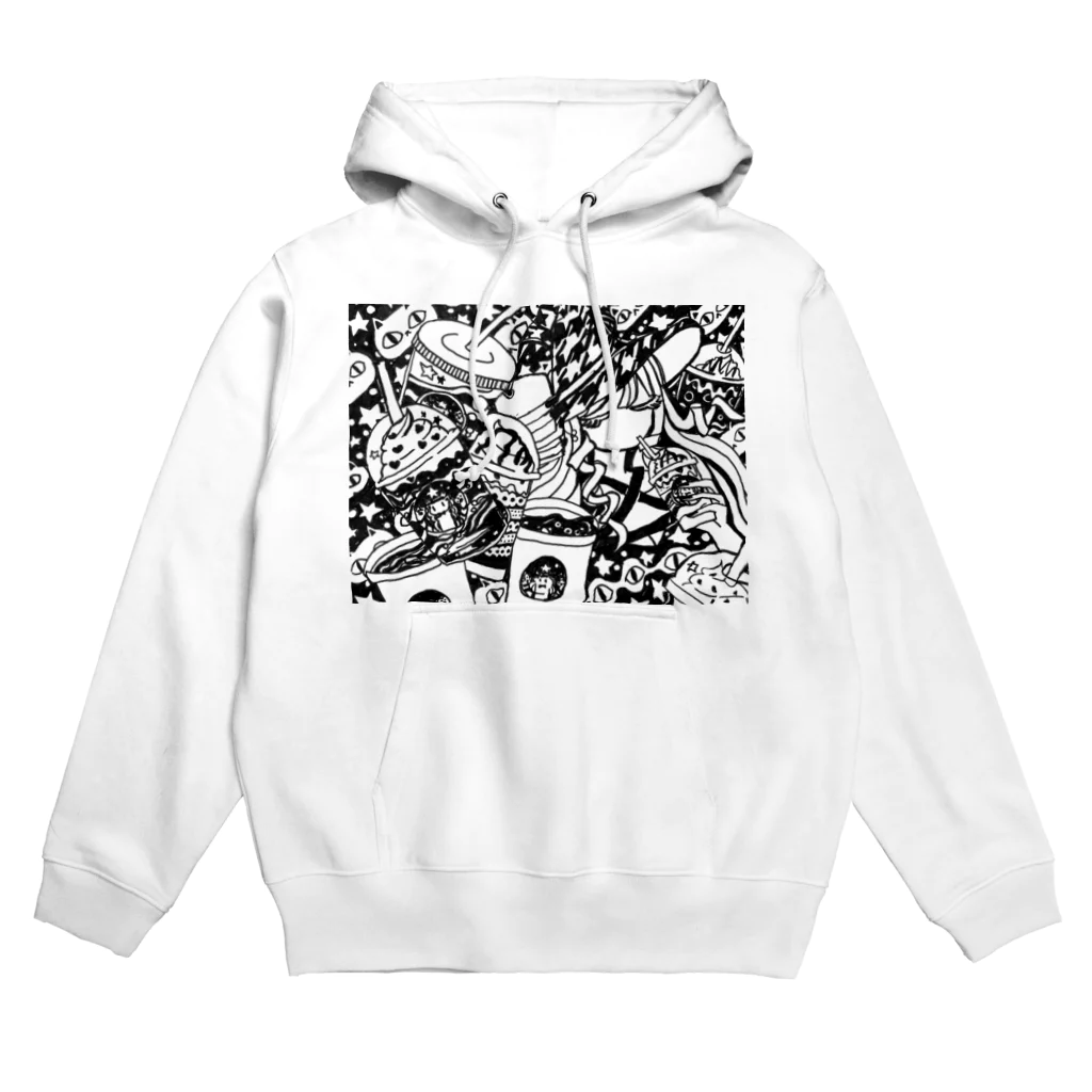 天国ちゃんのスターニャックス Hoodie