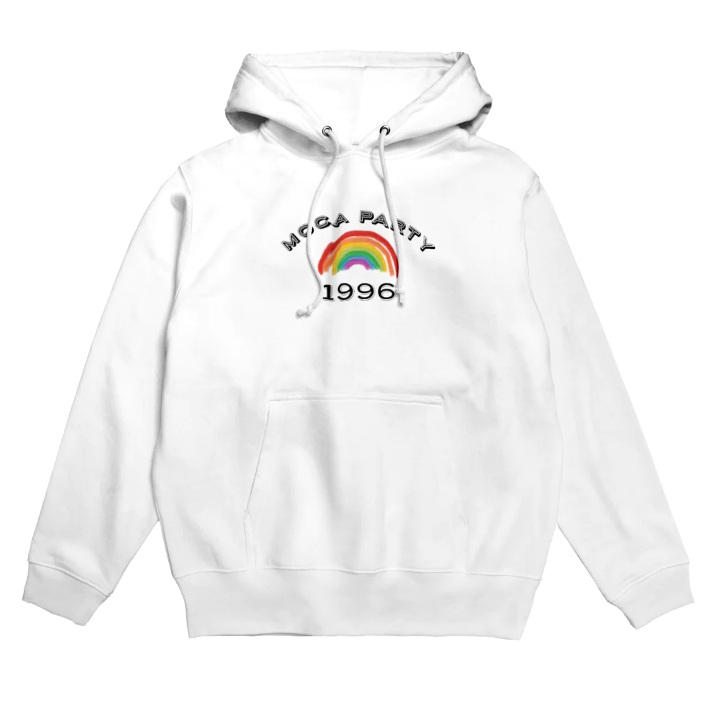 moca partyのRainbow  Hoodie