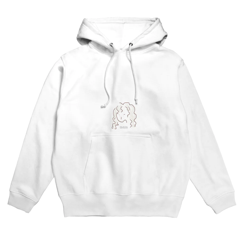 Free guys. のとなりの町のマリア Hoodie