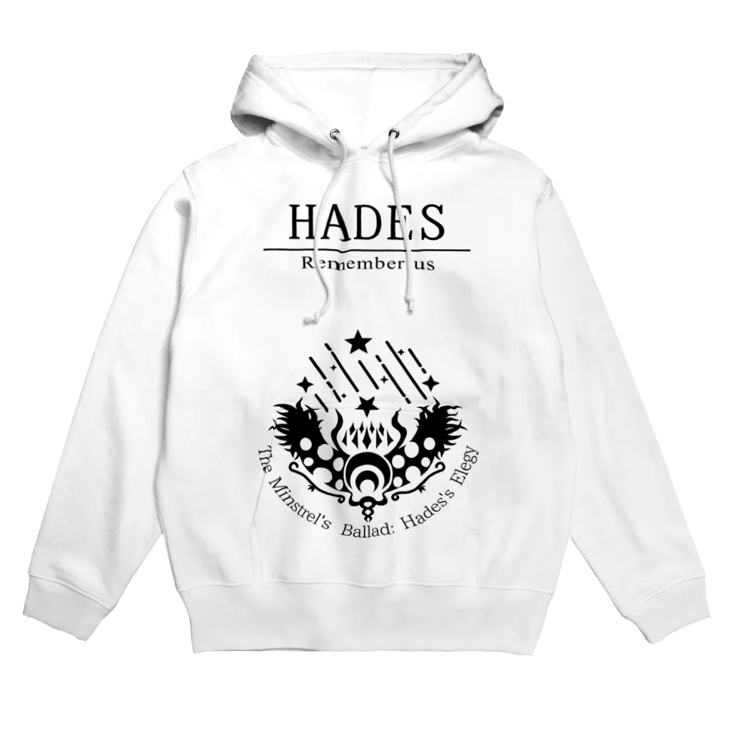 生ハムいちじく SUZURI支店のハーデスイメージ　オリジナルロゴ Hoodie