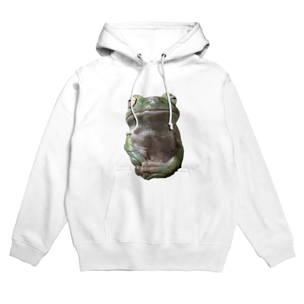 狩人の蕪屋さんのイエアメガエルのピョソキチくん Hoodie