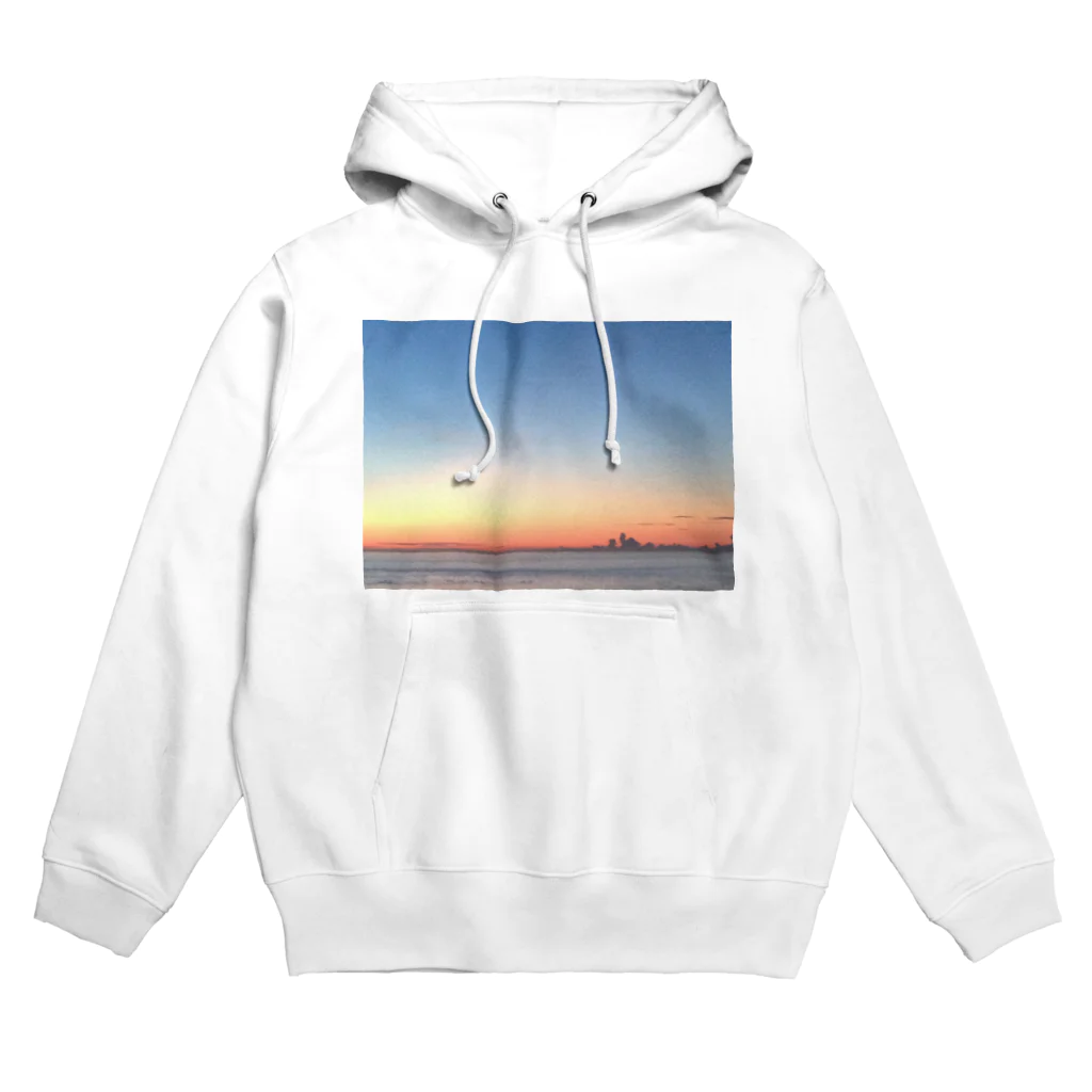 MIMASAのサンセット Hoodie