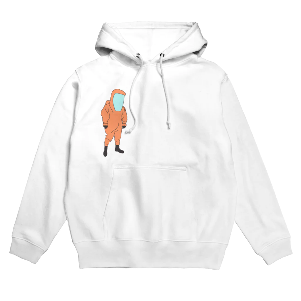 ぱるぷの陽圧式化学防護服 Hoodie