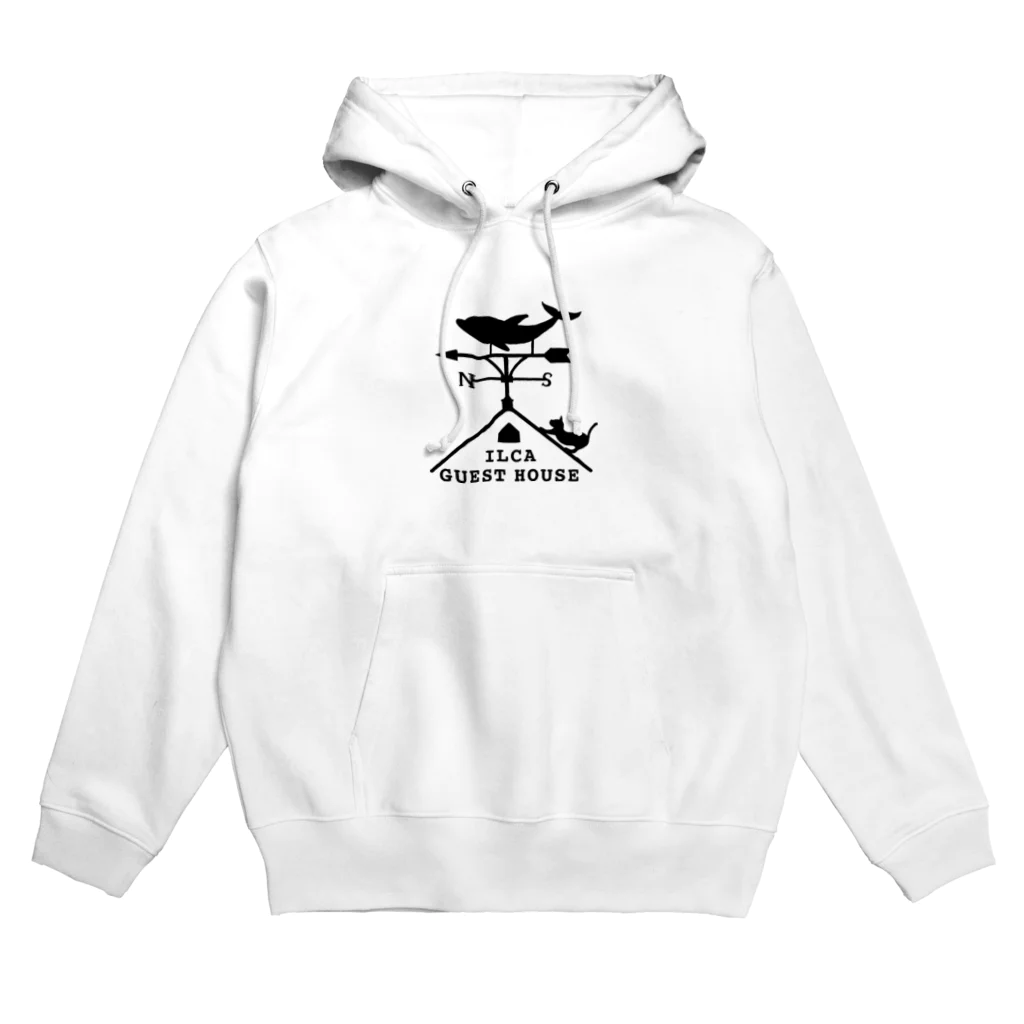 イルカゲストハウスのILCA パーカー Hoodie