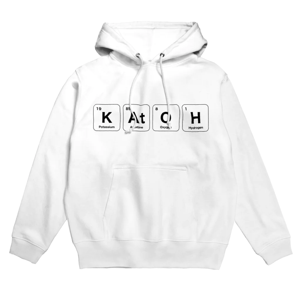 Kaitaroの元素記号でKatoh（加藤） Hoodie