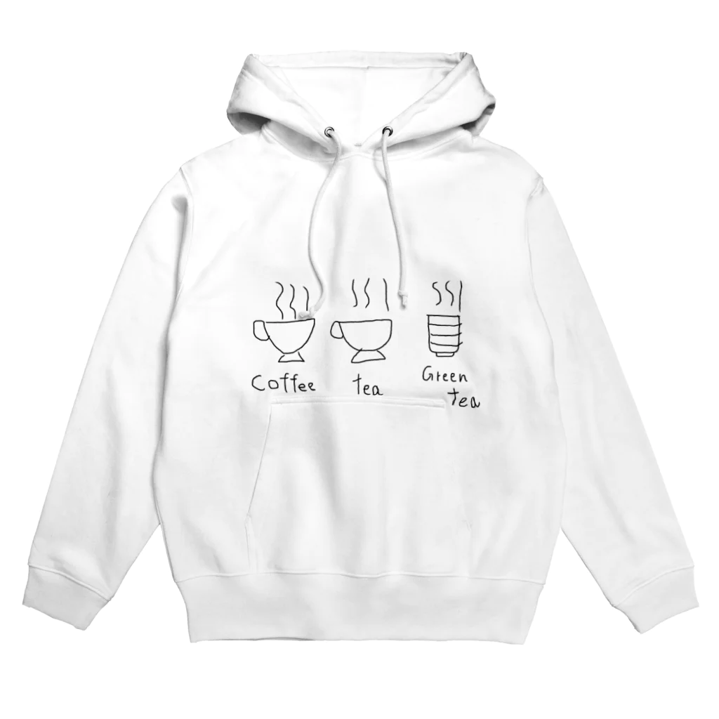 dasakuのcoffee tea Hoodie