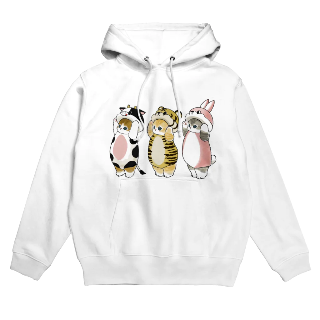 mofusandの被り物にゃん Hoodie