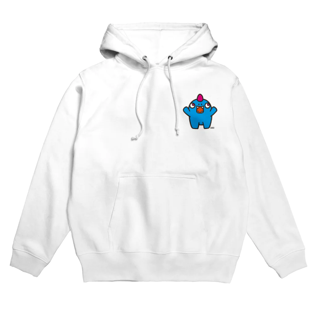 CO2 SHOP in SUZURIの怪獣の友達　モノ Hoodie