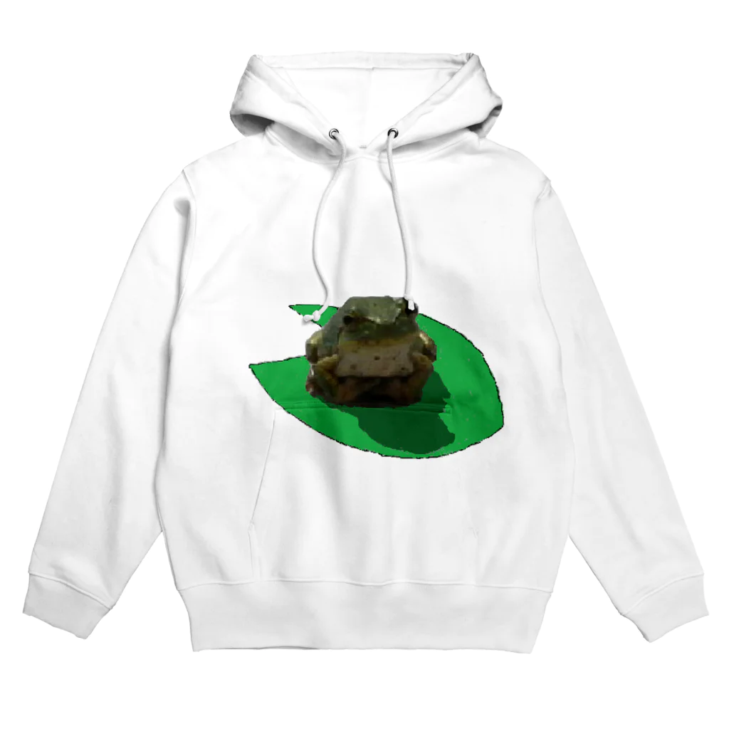 KANIKANIMARUのカエルのゲコ Hoodie