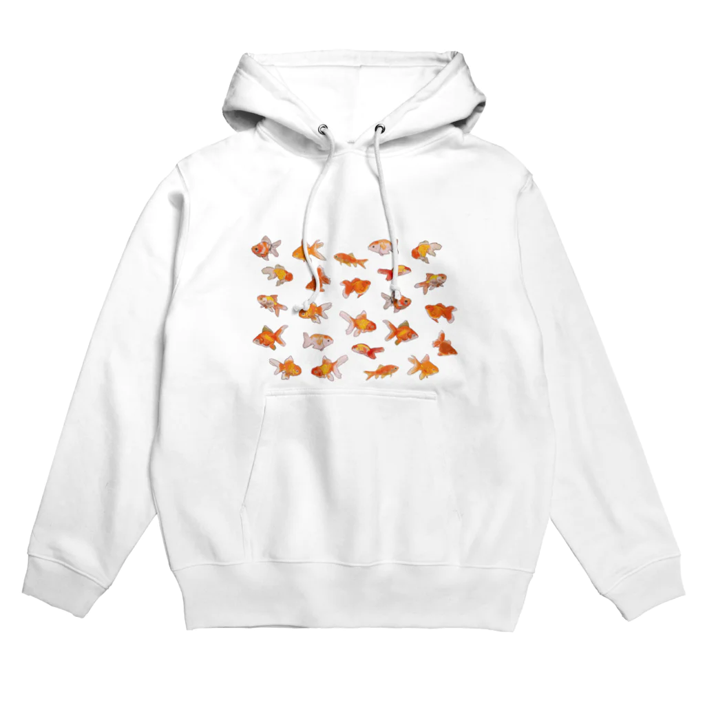 puikkoの金魚集合 Hoodie