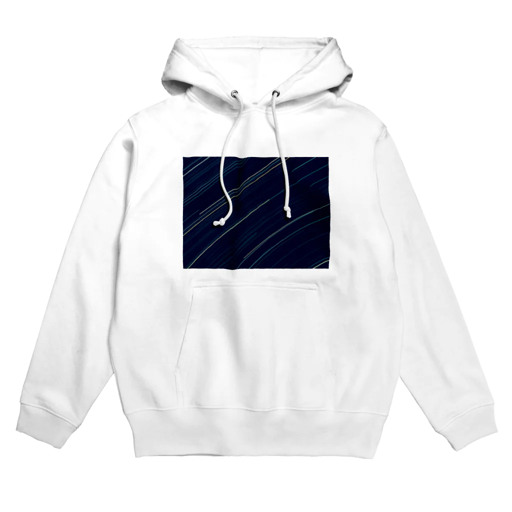 さかなのStar trail Hoodie