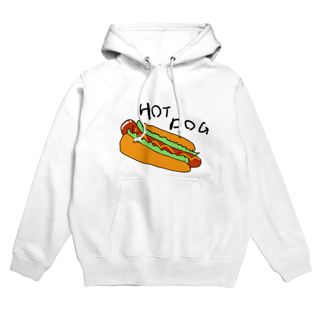 コツコツ文具店のHOT DOG アメリカンシリーズ Hoodie