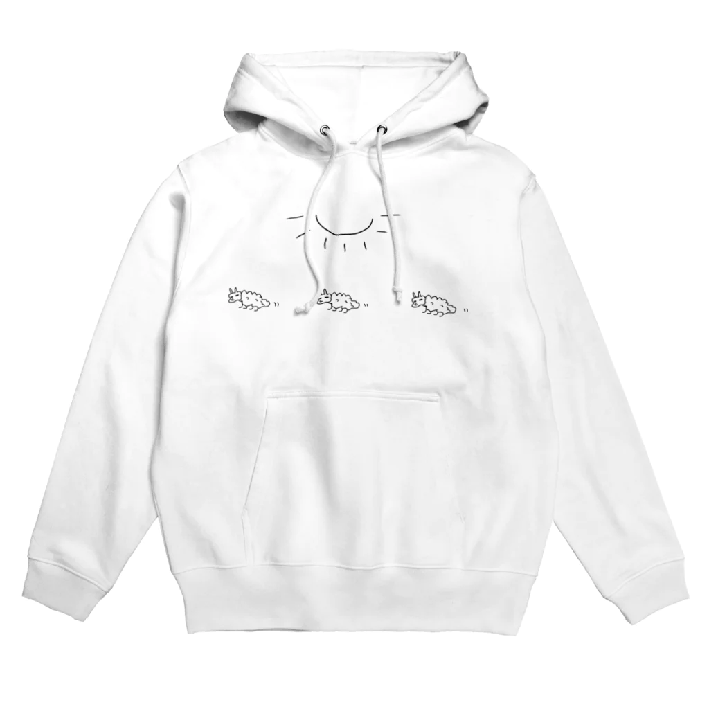 Konkonkonのなぞのいきもの Hoodie