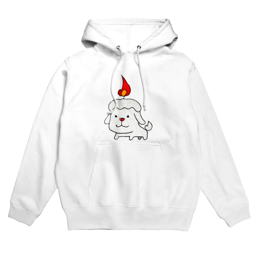 まこらっち®のろうそくけん Hoodie