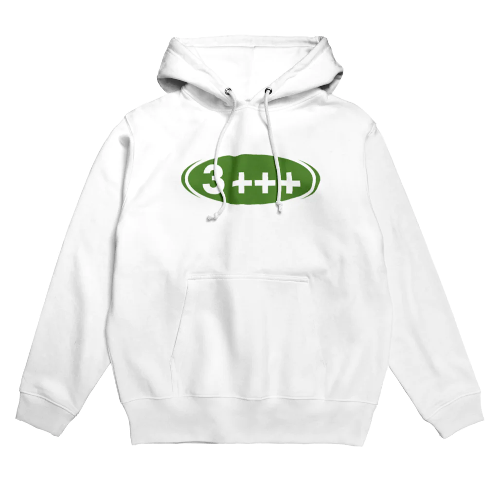 宮崎県民総活躍委員会の3+++ Hoodie