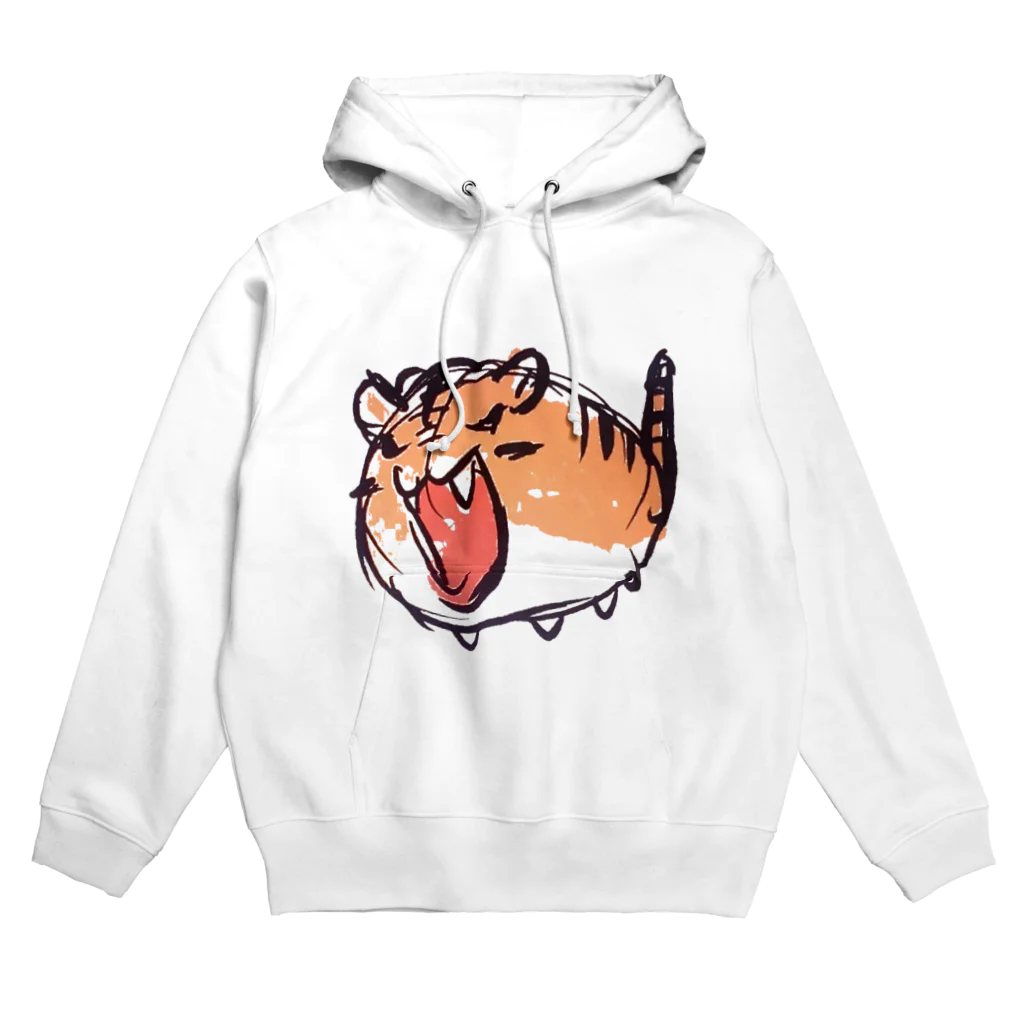 パンダマンのガオガオ助六 Hoodie