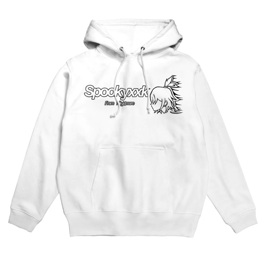 Spookyxxk's marketのオリジナルロゴグッズ Hoodie