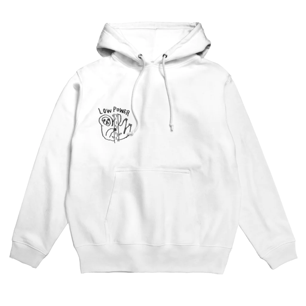 sabanasuのLOW POWER Hoodie