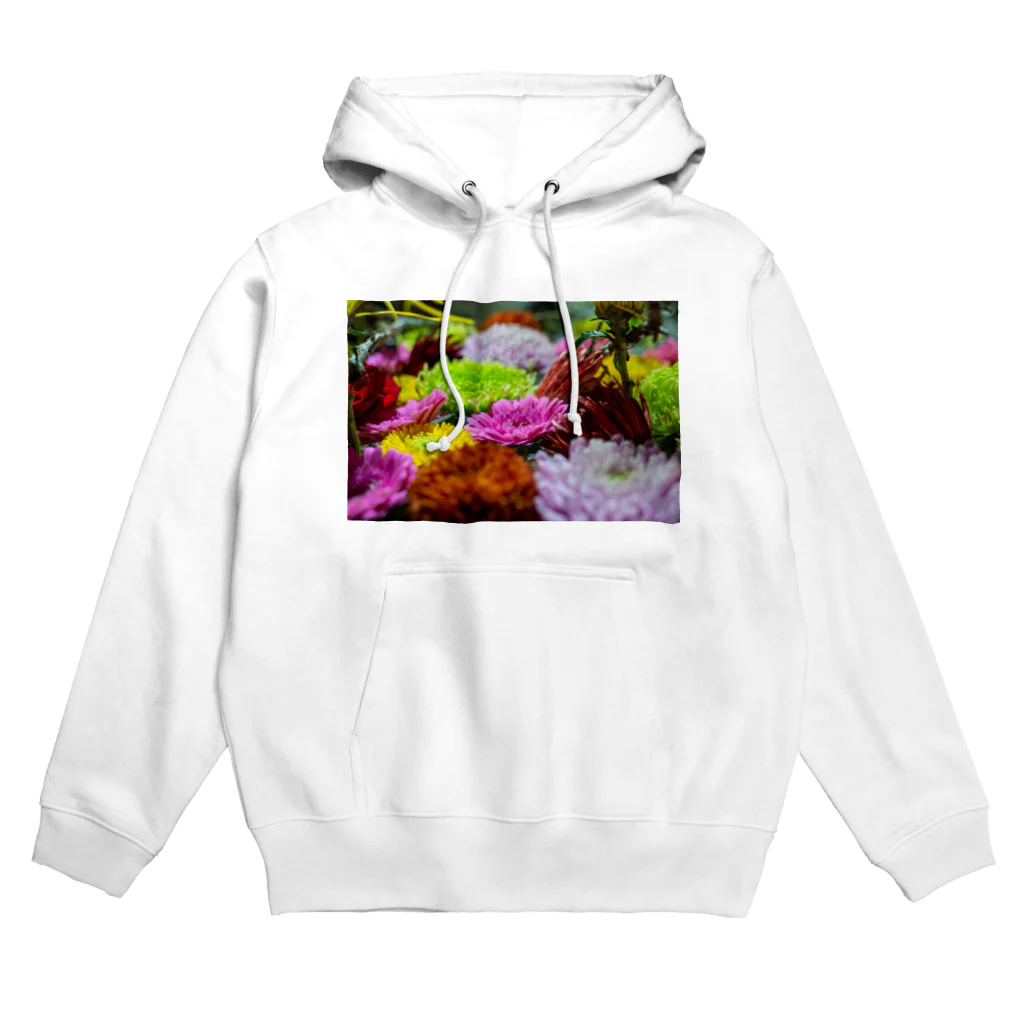 きょろしょっぷのお花 Hoodie