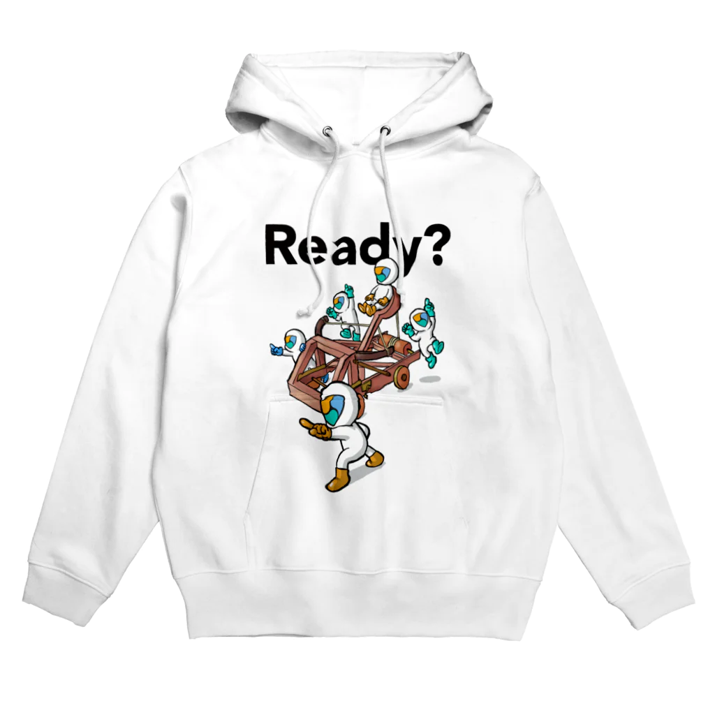 ONIGIRI △ MGの【NEM】 Ready? Hoodie