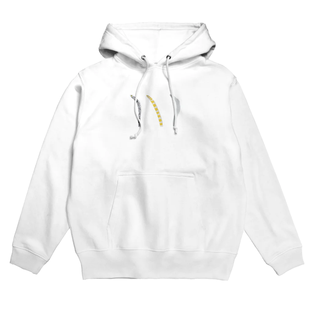 puikkoのチンアナゴ Hoodie