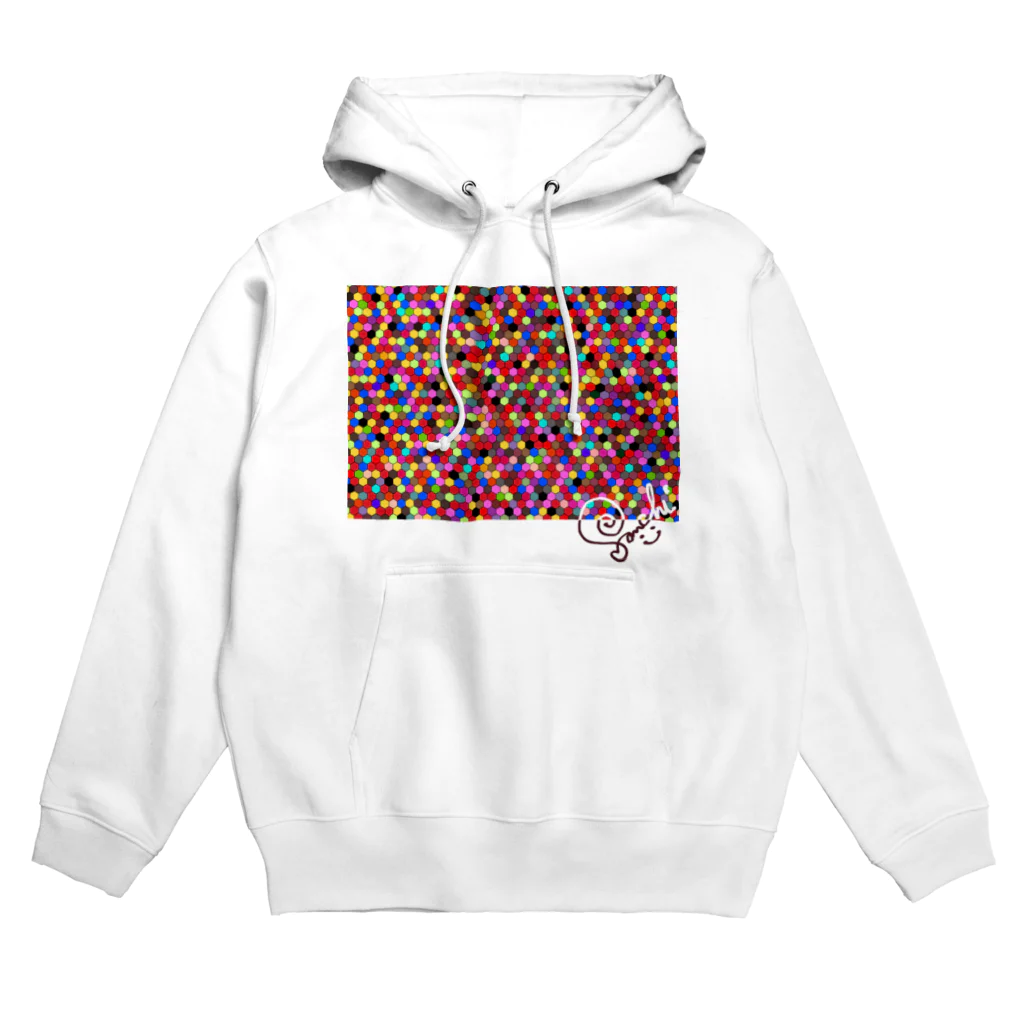 さんち屋　SUZURI支店の「邪な情熱。」 Hoodie