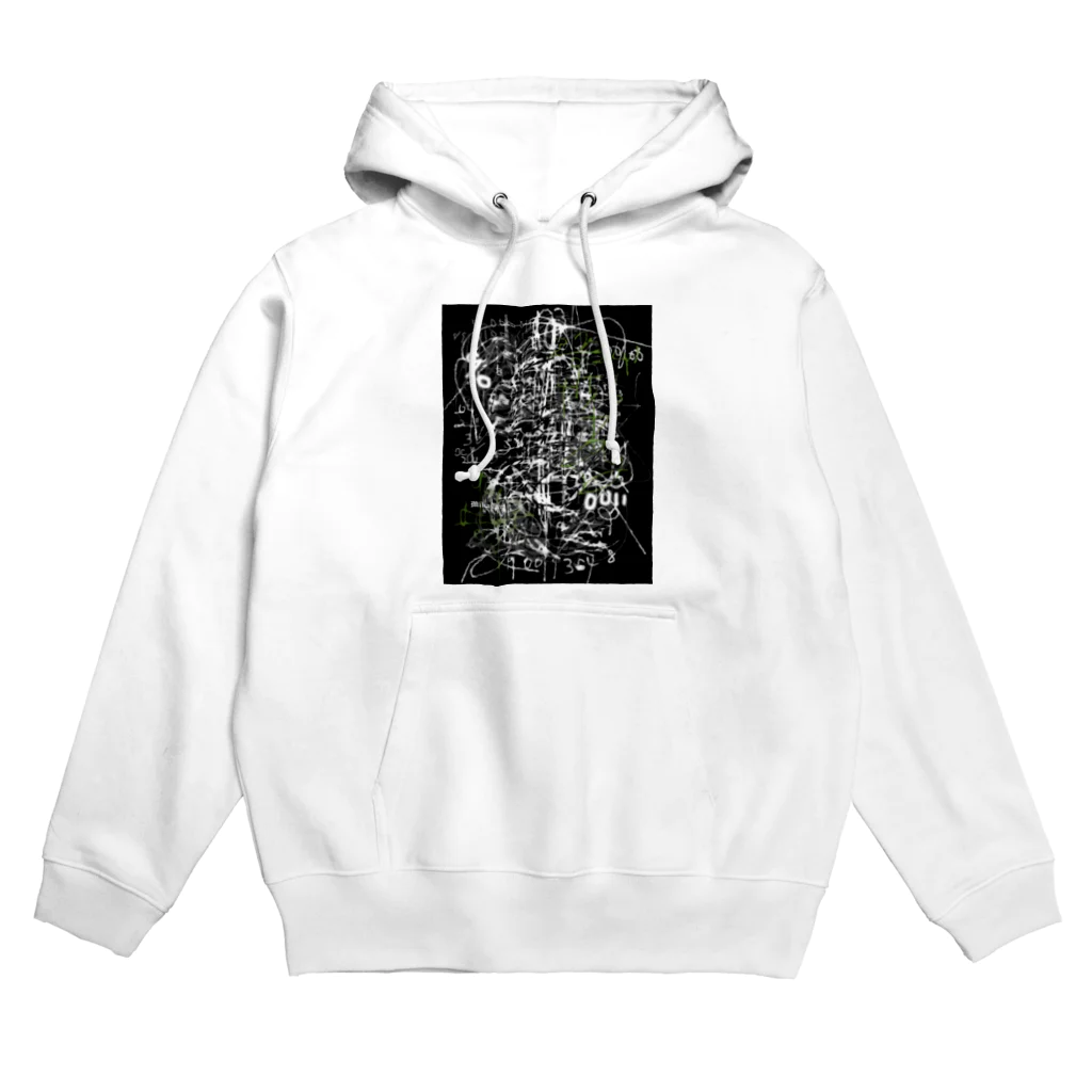 MikaTamo totally hobbyのMy animals 背景黒 Hoodie