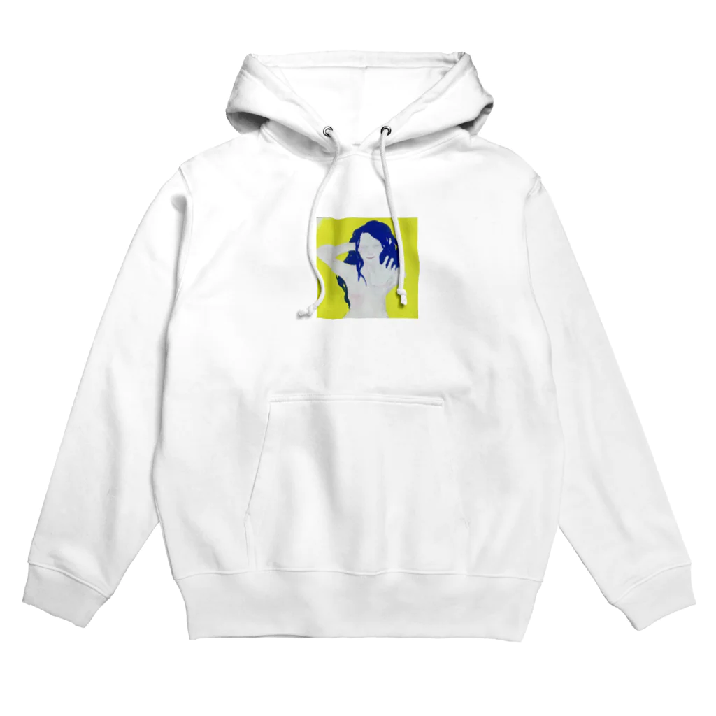 kasmのポージング裸女 Hoodie