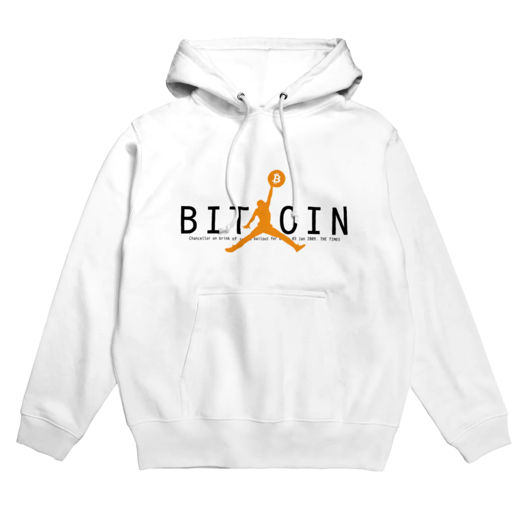 クリプトNのBTC-T-01 Hoodie