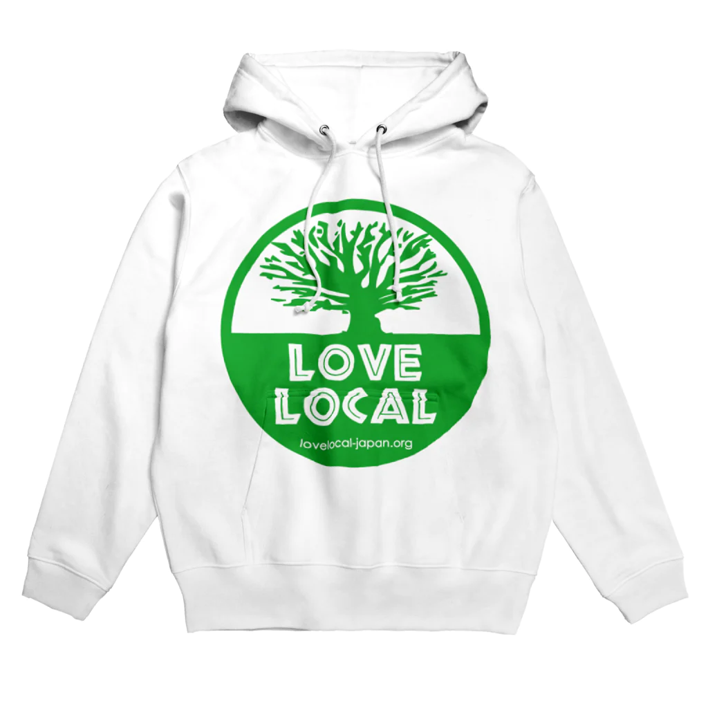 LOVE LOCAL JAPAN.orgのLLJ.org Hoodie