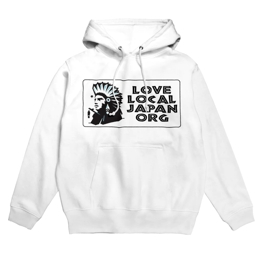 LOVE LOCAL JAPAN.orgのLLJ2019.Vr.01 Hoodie