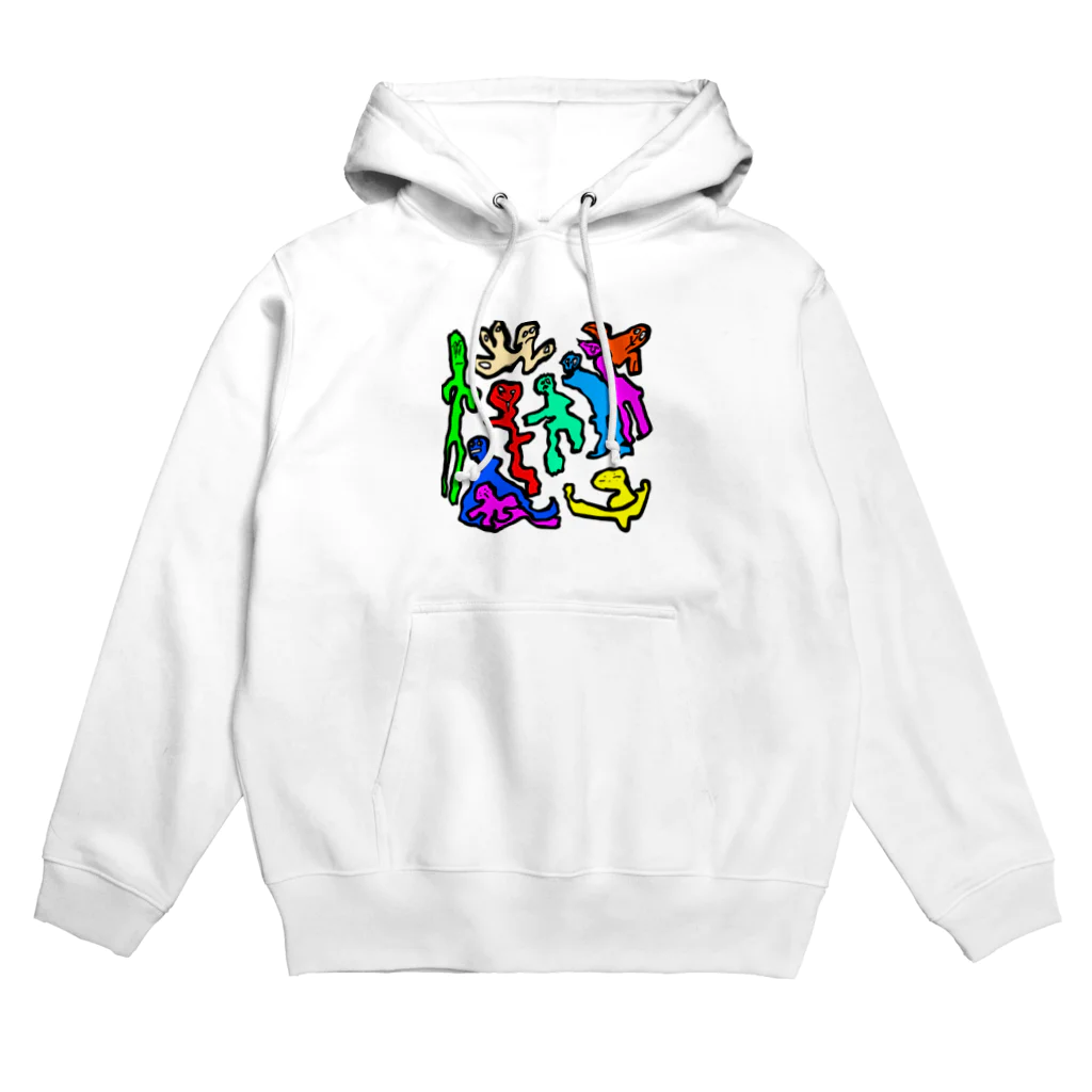 ユウユウオブジサンのハスダクリーチャー002 Hoodie