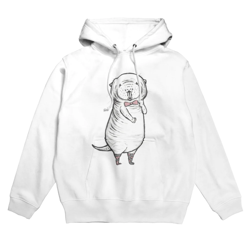 MIKAERUのハダカデバネズミさん Hoodie