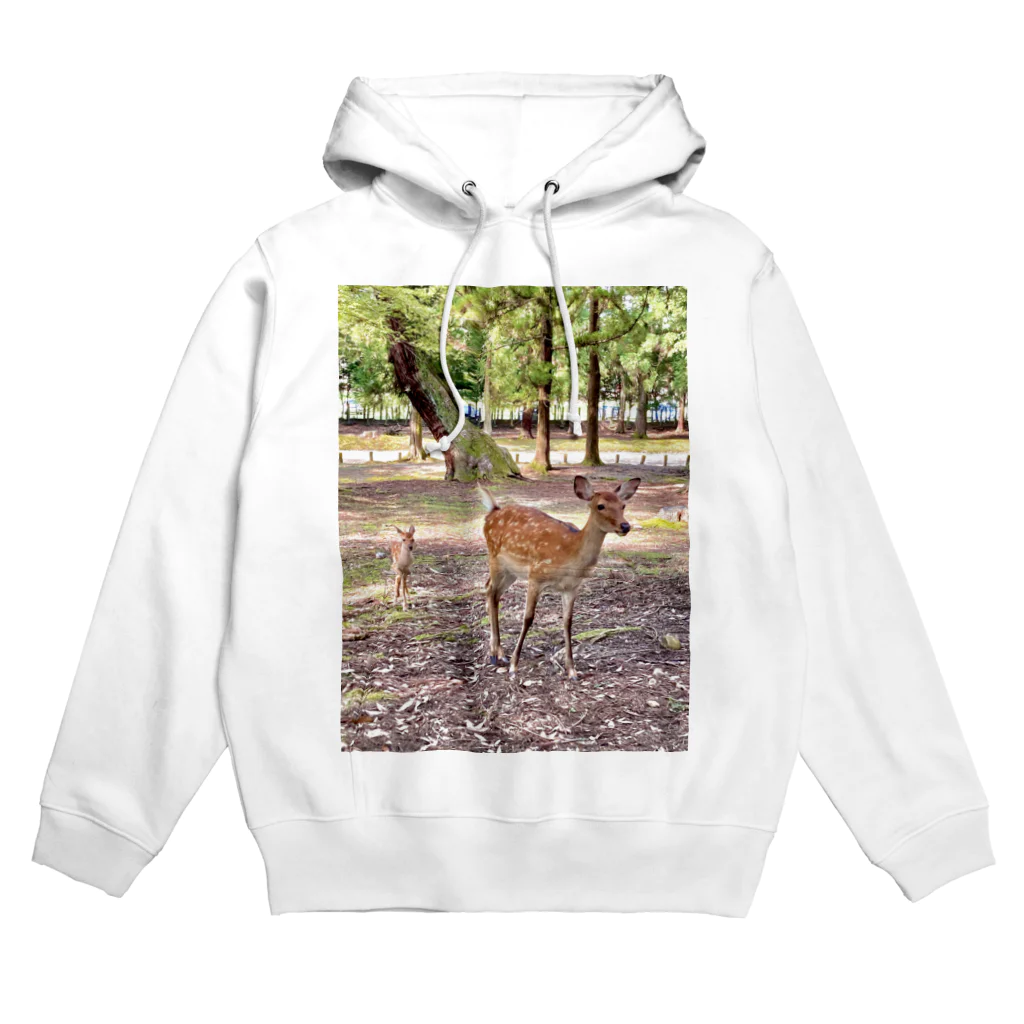 SHOP TEKASA official（SALE期間中）の鹿の親子🦌 Hoodie