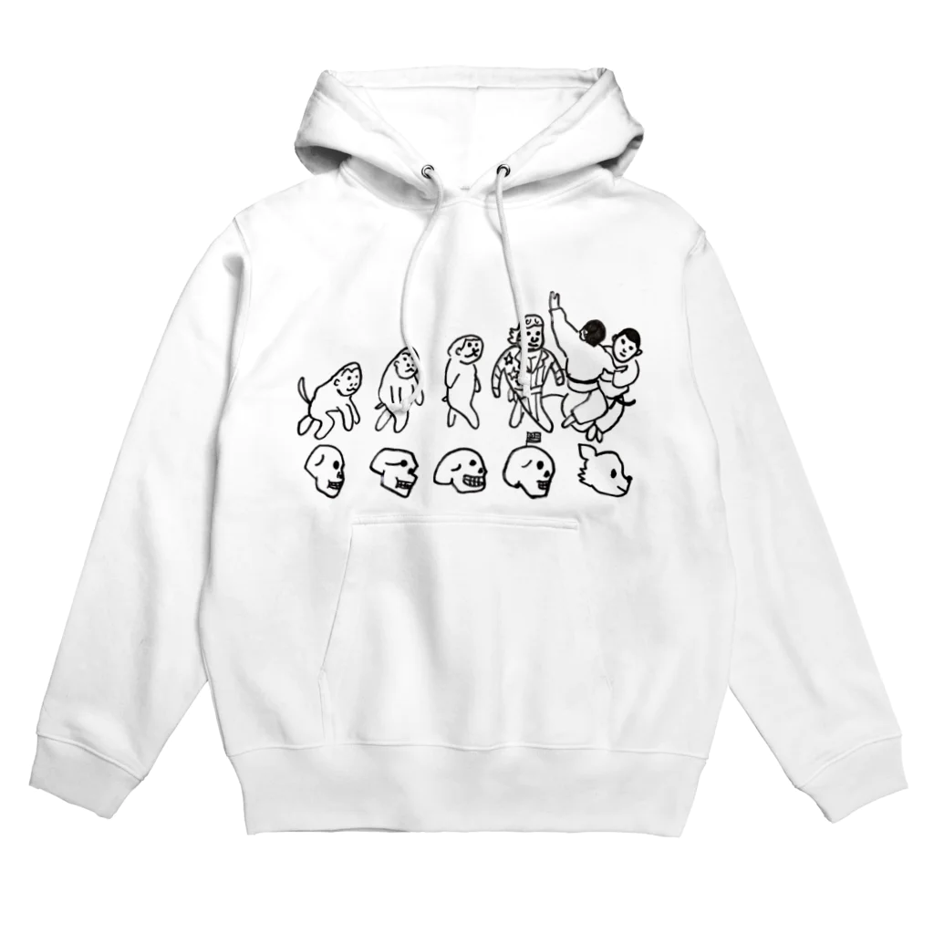 トランザム★ヒロシ／Trans Am Hiroshi storeの進化論 Hoodie