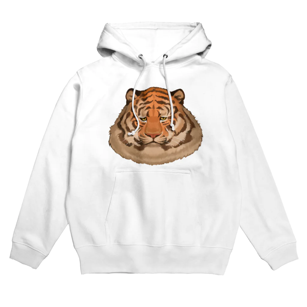 西廻りの虎 Hoodie