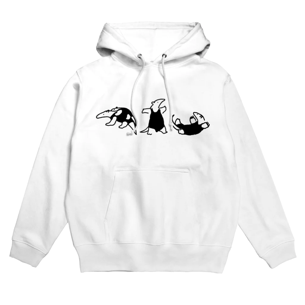 いきものや　のの（別館）のミナミコアリクイ戦隊 Hoodie