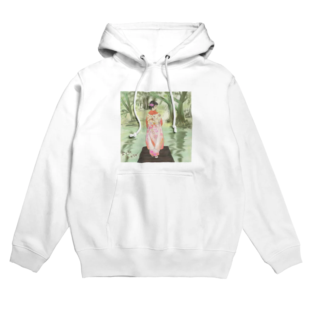 ポップヌードルの瀬 Hoodie