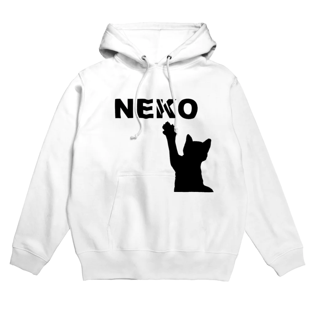 ブランケット大佐のNEKO（ひっかき） Hoodie